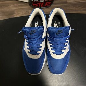 Nike Air Max Men's Sneakers - Royal Blue White